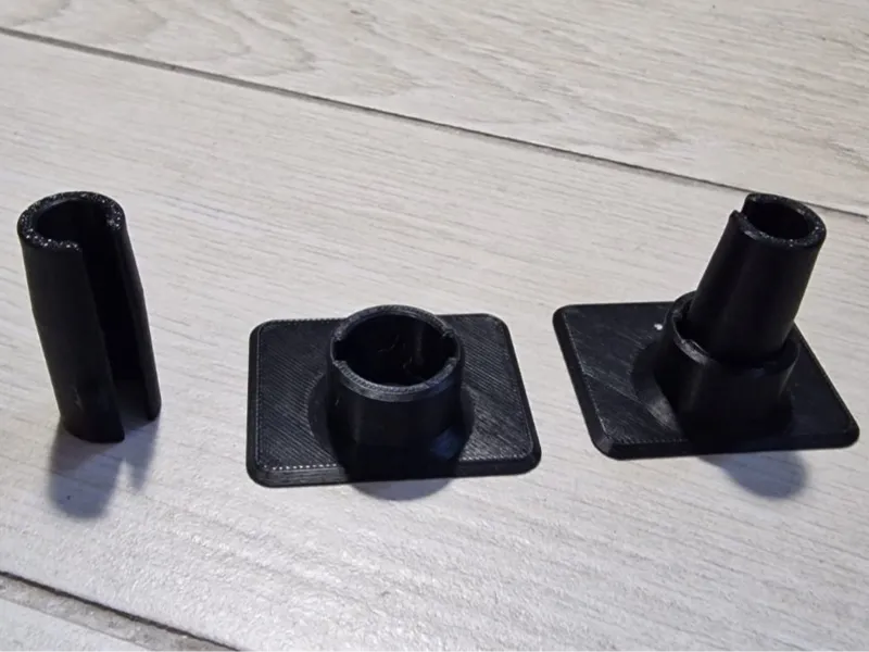 Logitech/Saitek/Hotas X52/X52 Pro Supporto Cavi
