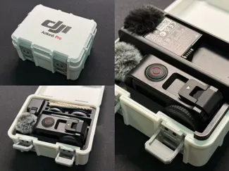 大疆 DJI Action5 Pro / 4 /Mic mini全功能一体式收纳盒