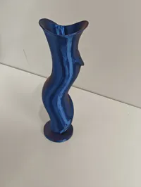 Vase spirale à effet bicolore — photo 5