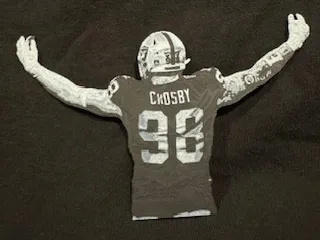 Maxx Crosby HueForge