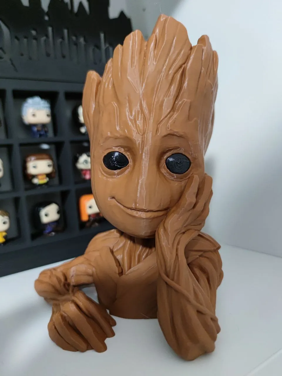 Groot Planter Bust Multi-Part view 4