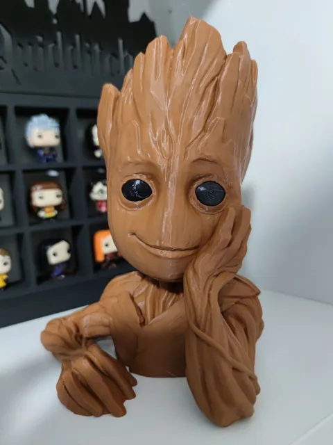 Groot Planter Bust Multi-Part view 4