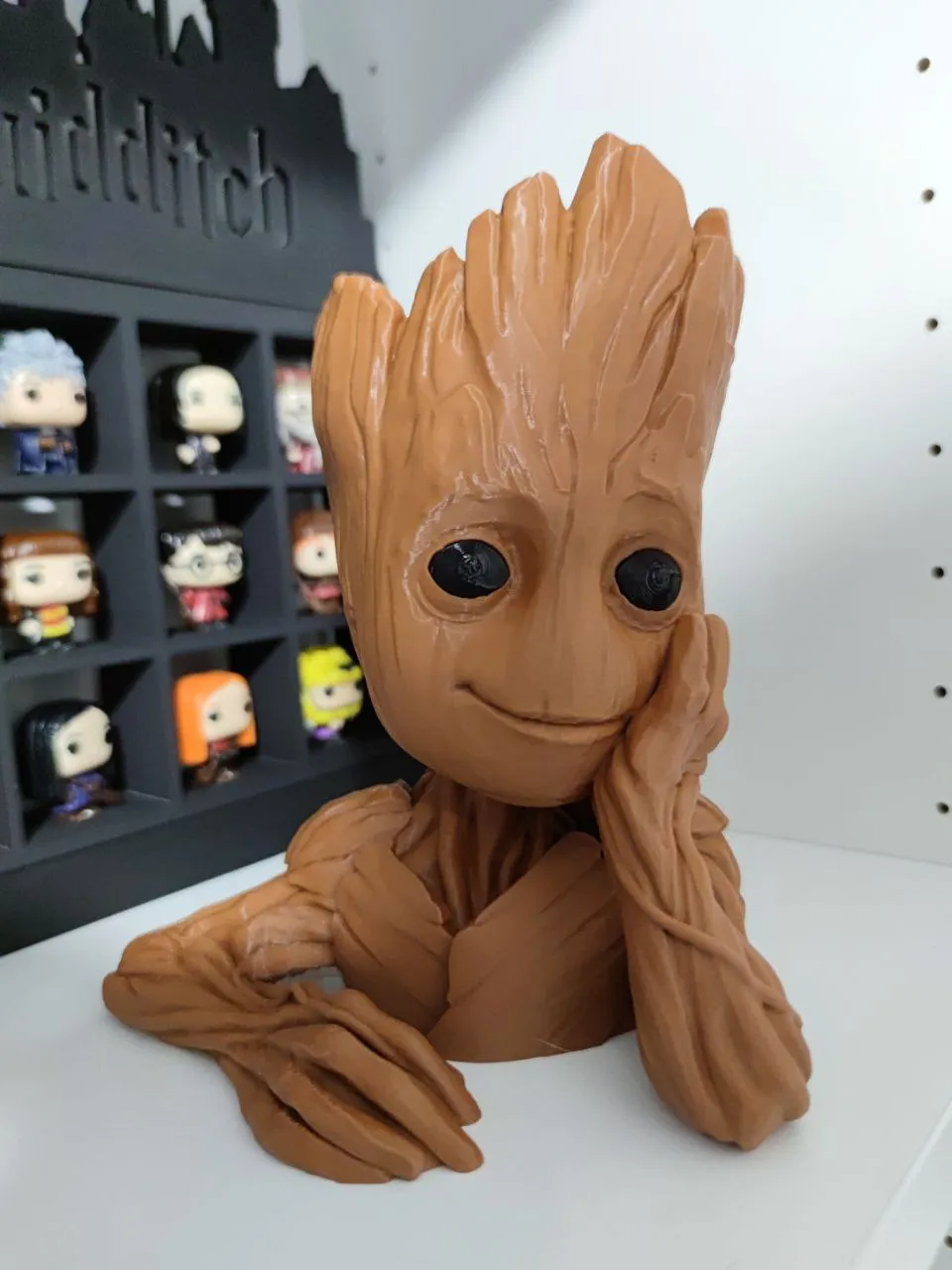 Groot Planter Bust Multi-Part view 3