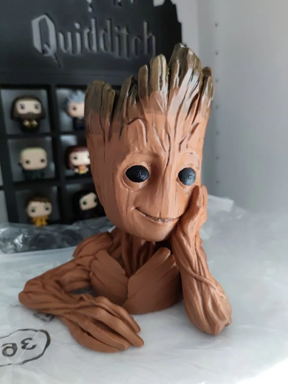 Groot Planter Bust Multi-Part view 2
