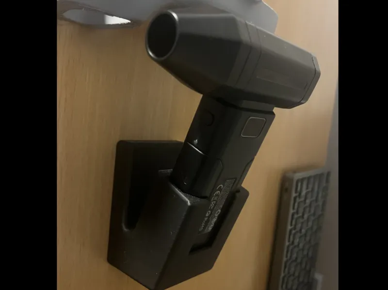 Airblower fan wall mount