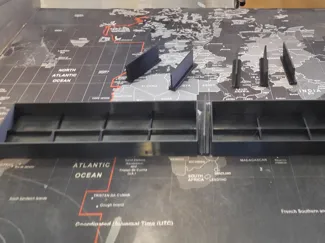 Light Refraction Trays & Blocker Walls