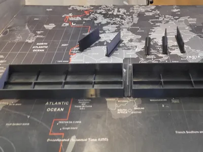 Light Refraction Trays & Blocker Walls