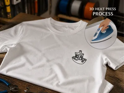Benchy T-shirt badge