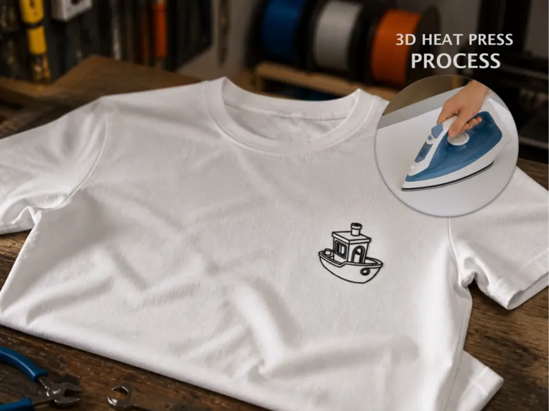 Benchy T-shirt badge