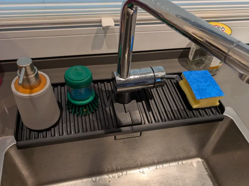 Spüle Ablage für Schwämme, Seifenspender