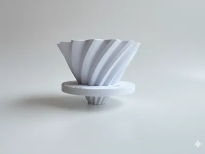 AI Designed - Coffee Dripper - v1