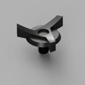 Motocross Helmet Visor Screw - M6x1.0 Thread