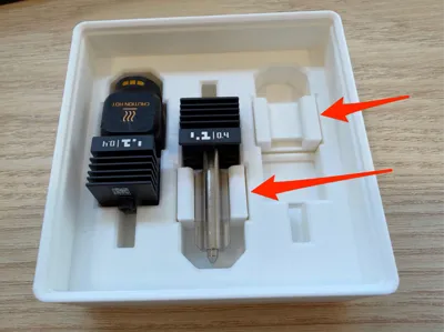 H2 X2 P2 Hot End Mount Silicone Sock Tray
