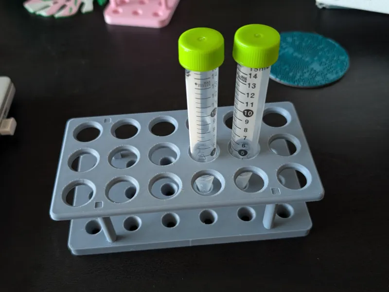 15 and 5 mL Centrifuge Tube Holder v2, 6x3
