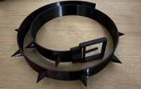 Spiked TPU Belt