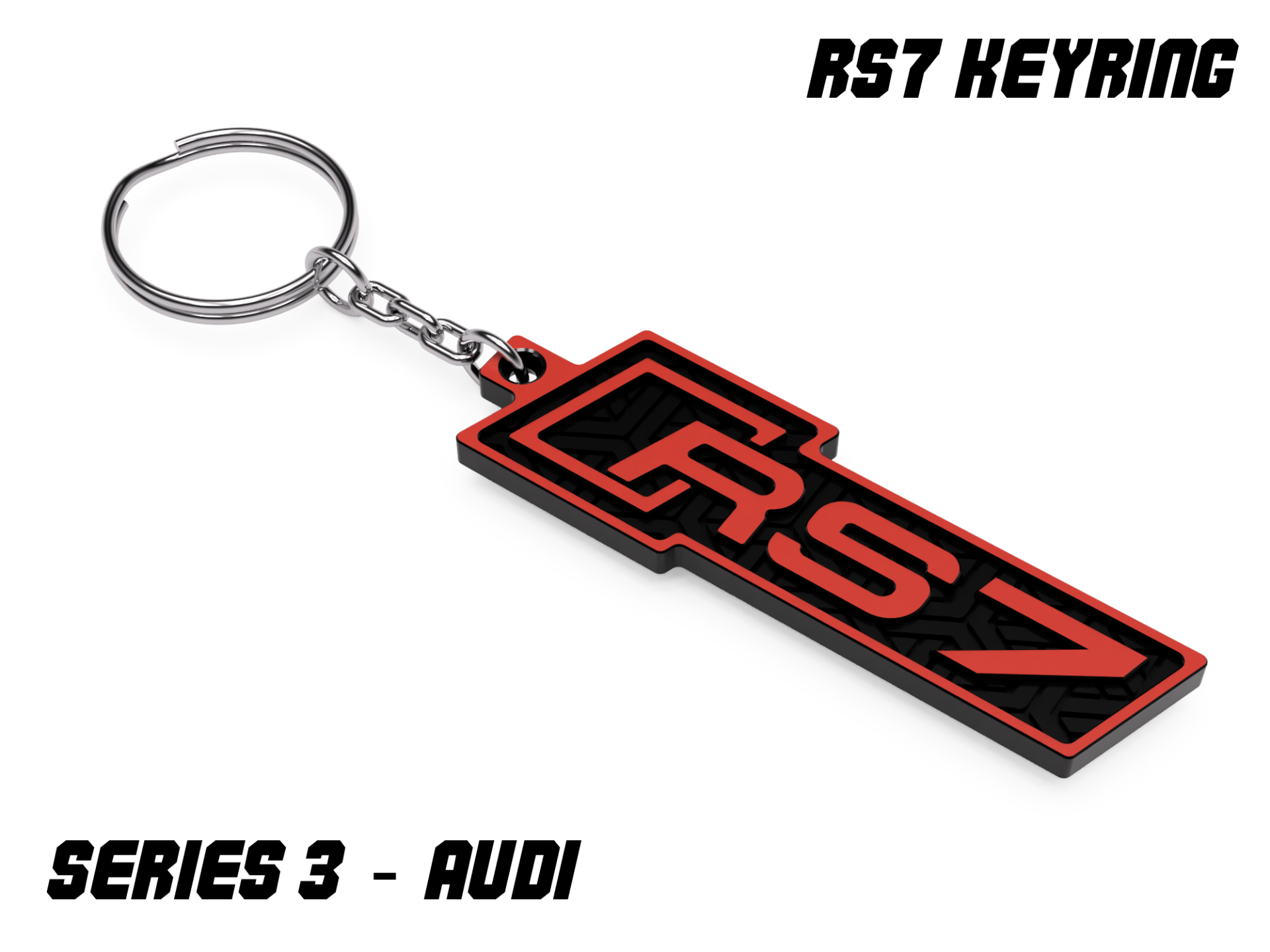 Audi RS7 Keyring