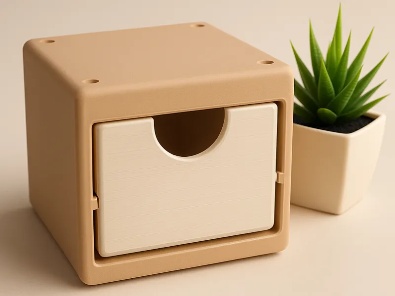 Stackable Minimalist Drawer - Smooth