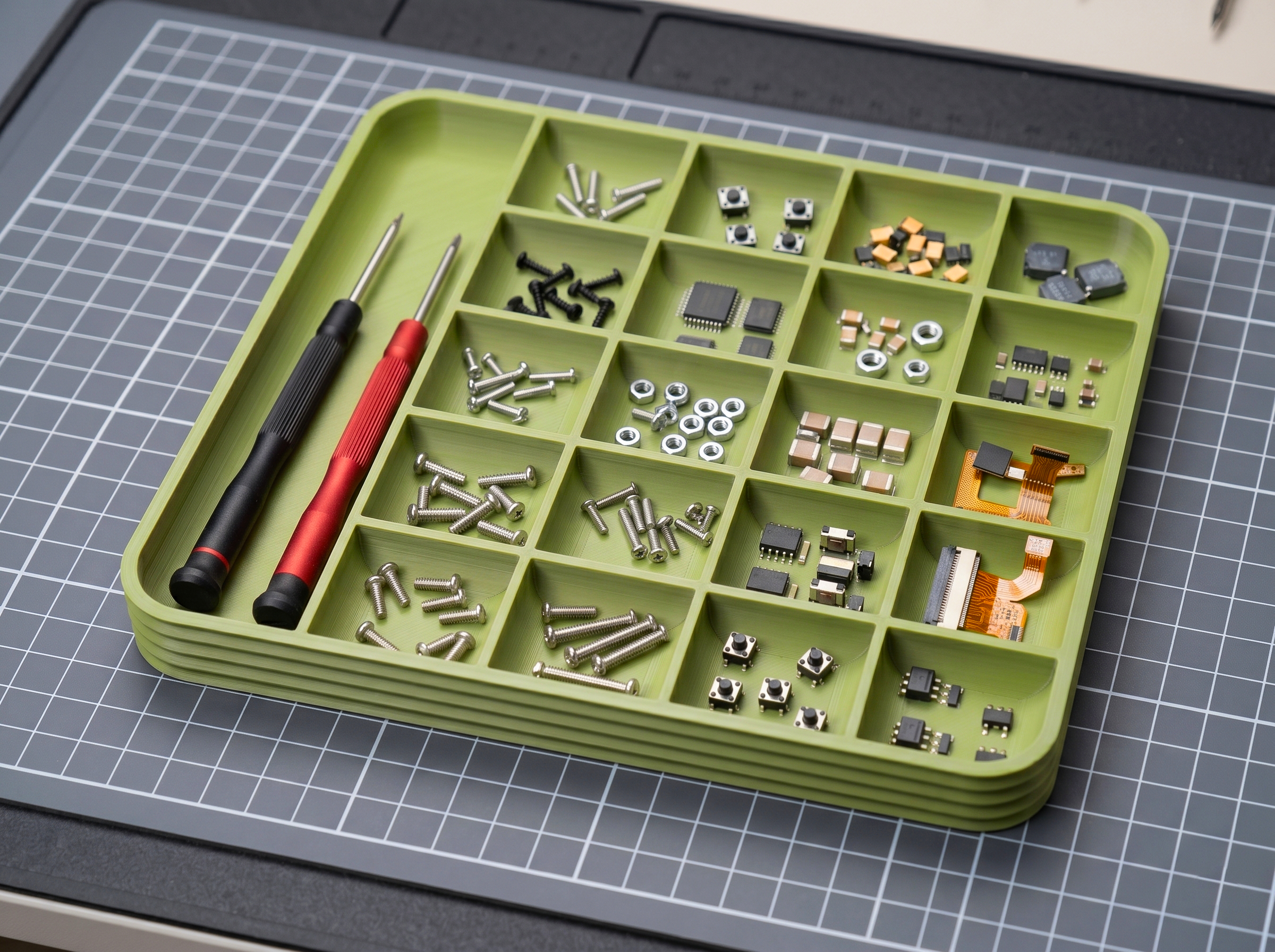 Miniatura 2 do modelo 3D Giotto Tray