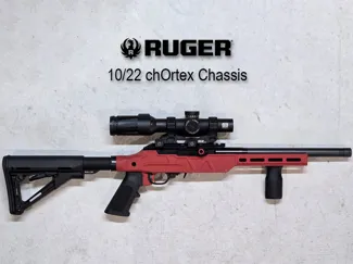 Ruger 10/22 chOrtex Chassis