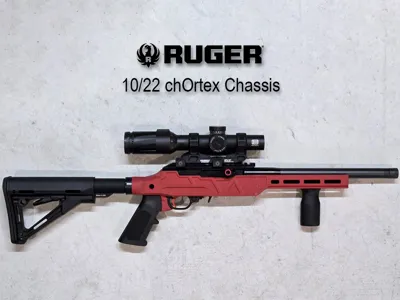 Ruger 10/22 chOrtex Chassis