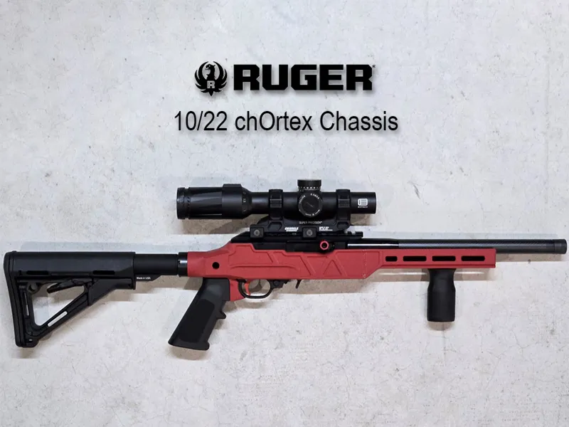 Ruger 10/22 chOrtex Chassis