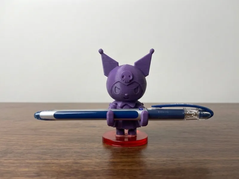 Kuromi small sized pen pencil holder