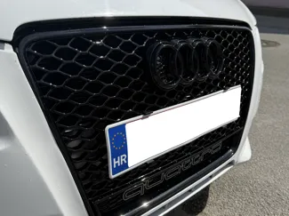 Frameless License Plate Mount