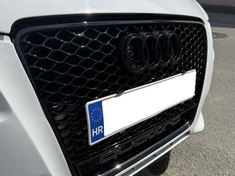 Frameless License Plate Mount