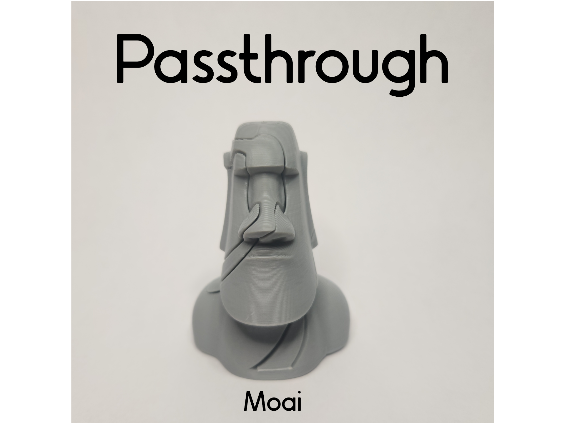 Moai Passthrough