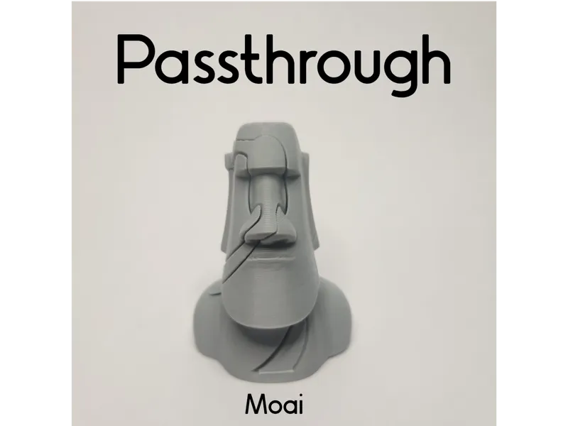 Moai Passthrough