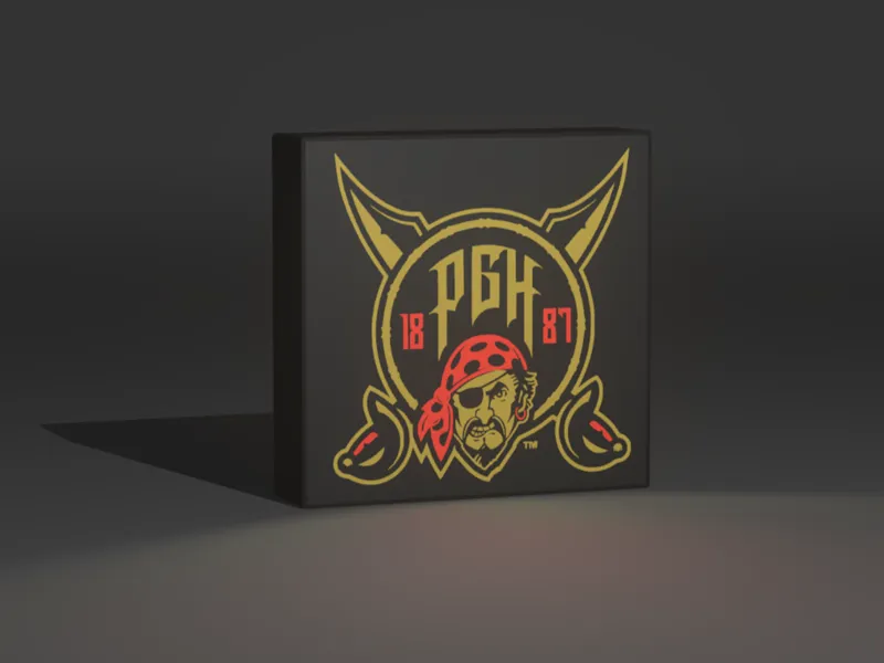 Pittsburgh Pirates City Connect Lightbox