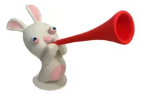 Lapin Crétin au clairon — photo 2