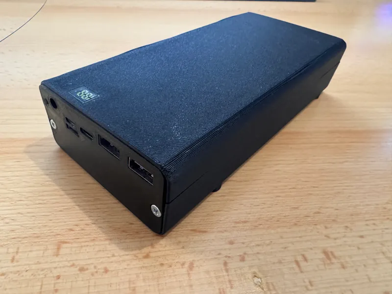 100W PD Powerbank 4p4s 18650 40000mah (3,7V)