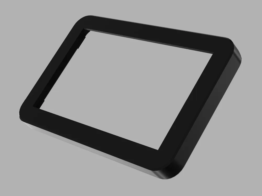 Bambu Lab H2D Screen Protection Bezel by rattyboots MakerWorld ...