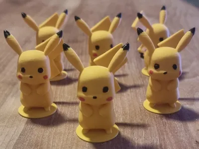 Pikachu figurine