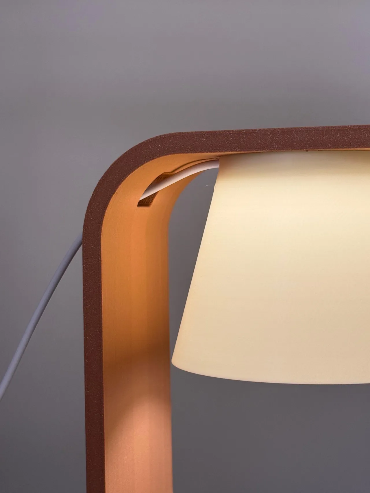 Modern Lamp view 3