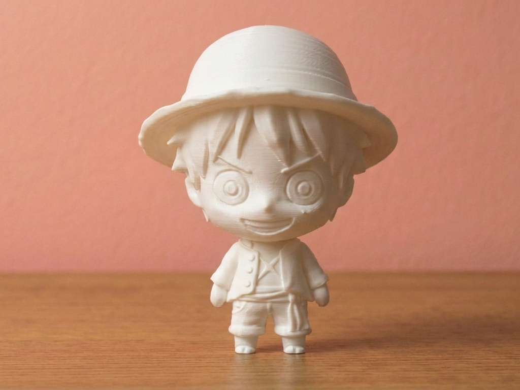 Chibi Luffy | One Piece Anime Figure