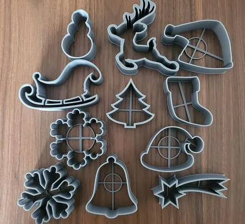 Christmas cookie cutter