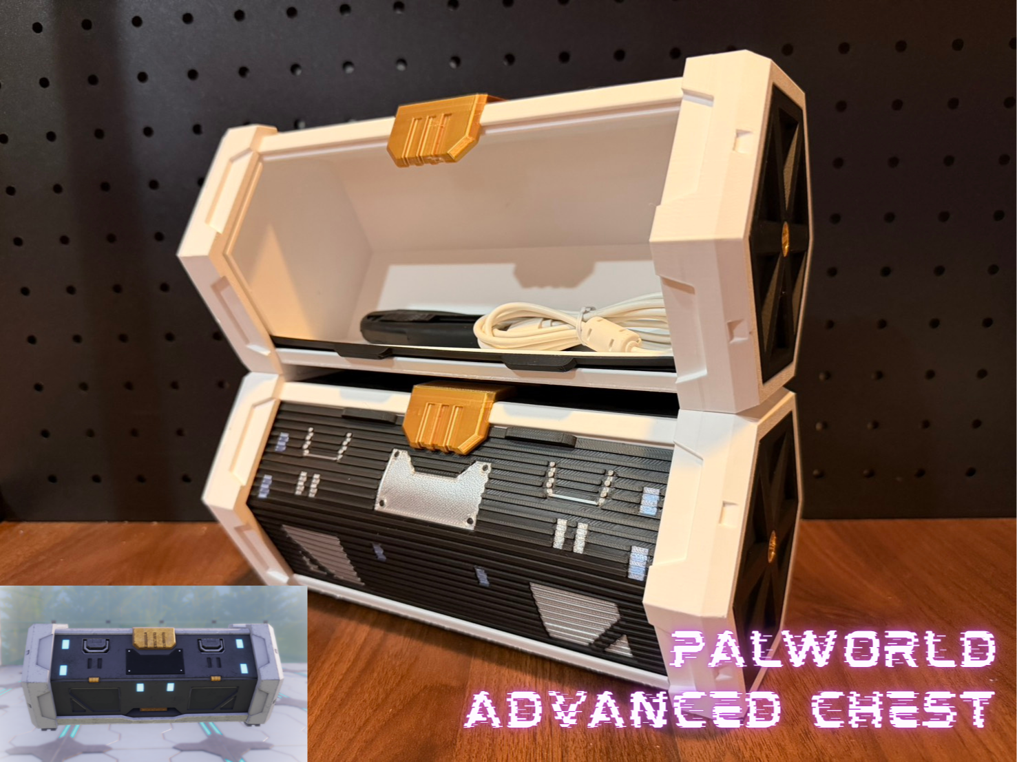 Palworld Advanced chest Roller shutter storage box - 1