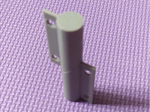 Miniatura 2 do modelo 3D 自動回歸鉸鏈