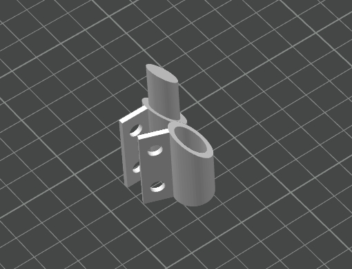 Miniatura 3 do modelo 3D 自動回歸鉸鏈