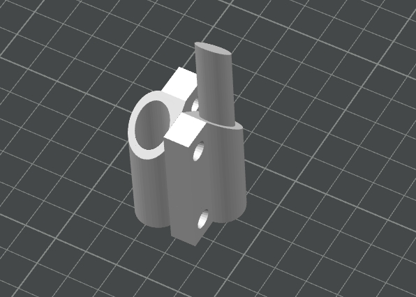 Miniatura 4 do modelo 3D 自動回歸鉸鏈