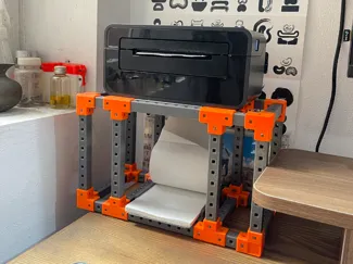 Thermal Printer Stand Rack