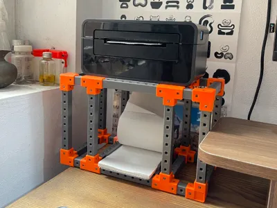 Thermal Printer Stand Rack