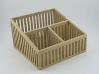 0.2mm layer, 2 walls, 10% infill, no supports