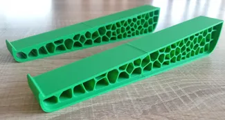 Soporte para ordenador portatil Voronoi
