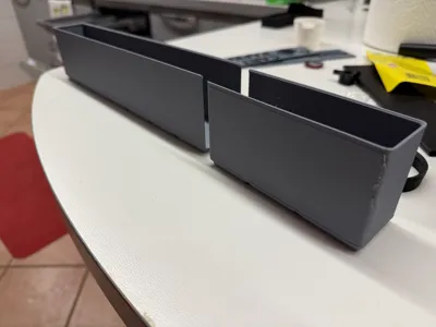 Gridfinity 10 x 1 x 9 Long Utensil Bin