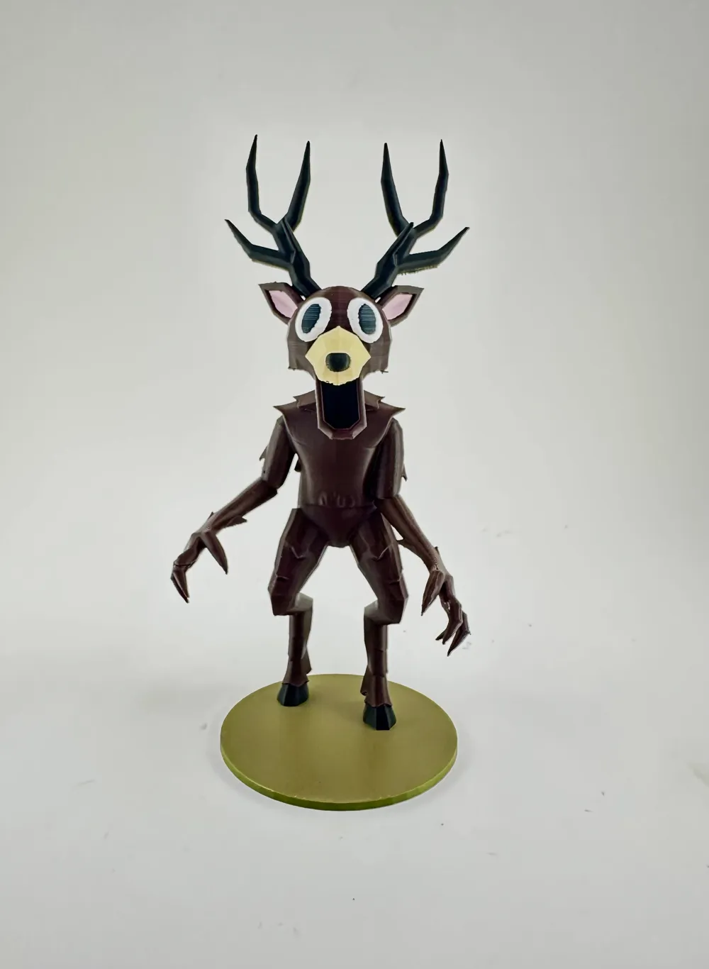 プリントファームでの99の夜（森）鹿 作成者： ChainsawGraphics