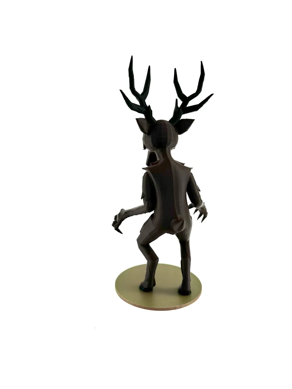 プリントファームでの99の夜（森）鹿 作成者： ChainsawGraphics