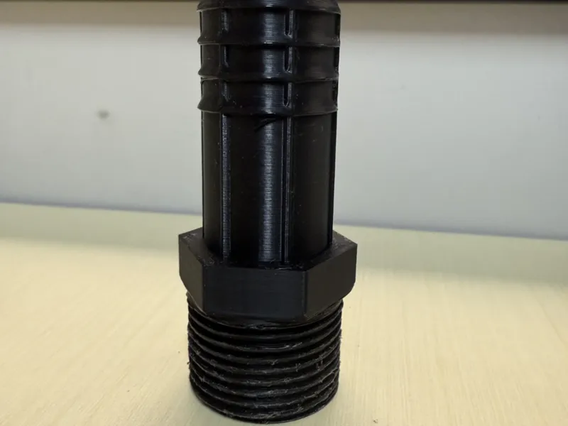 Conexão Mangueira Rosca de 1" Reforçado